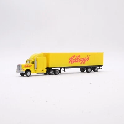 MODELLINO CAMION KELLOGG'S GIALLO - ITALERI - SCALA 1:87 - Immagine 1 di 4