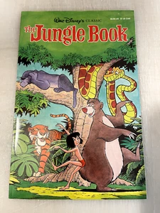 WALT DISNEY'S MOVIE ADAPTATION THE JUNGLE BOOK DELUXE EDITION GRAPHIC NOVEL NM - Picture 1 of 2