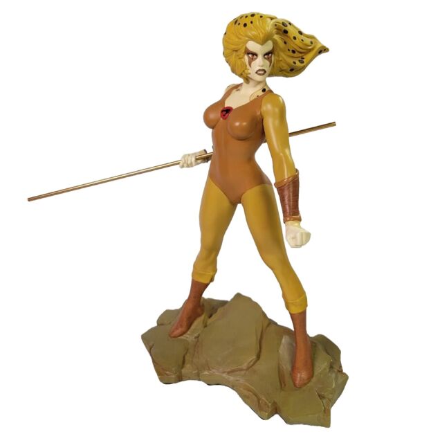 Thundercats - Hard Hero Cold Cast Porcelain Statue - Cheetara