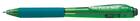 Pentel BX440 Feel-it! Wow! Długopis 1 mm zielony 12 szt 12 PZ zielony