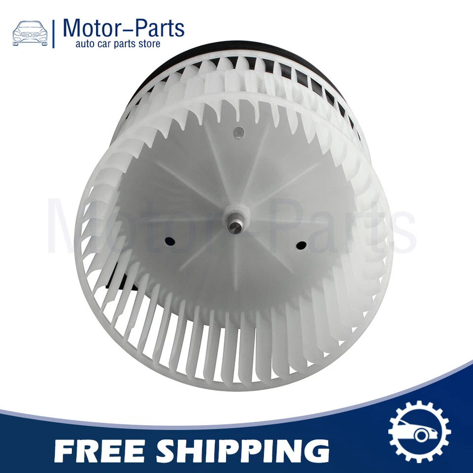 A/C Heater Blower Motor Fan for 01-05 Saturn L300 2000 Saturn LS 2000 Saturn LW2 - Image 1 of 4