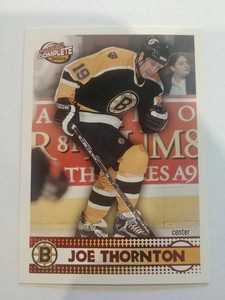 2002-03 Pacific Complete Hockey Red #492 Joe Thornton /100 rare