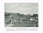 Trading Station Factory On The Niger Iddah Africa Antique Old Print 1899 TQET#81