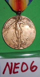 NE06 Belgien 1.WK Siegesmedaille - Bild 1 von 3