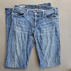 CITIZENS OF HUMANITY Damen Jeans Kelly Größe 30 Low Rise Strech Leg Denim Dmaged - Bild 1 von 12