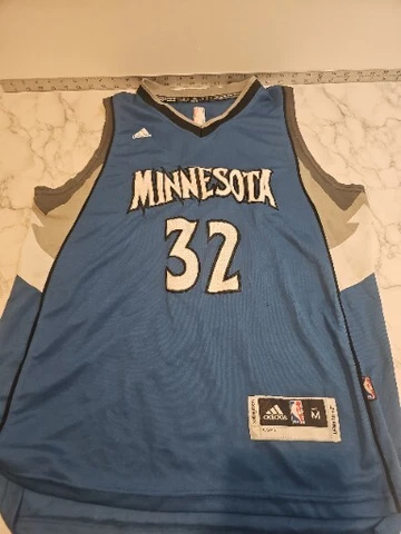 Adidas NBA Minnesota Timberwolves #32 Towns Jersey Blue Size Medium Cover