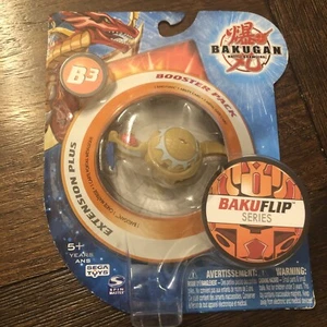 Paquete de refuerzo Bakugan Battle Brawlers Bakuflip Serie Amarillo Flip B3 NUEVO - Imagen 1 de 2