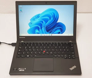 Lenovo X240 Windows 11 PRO Laptop i3 4010U 1,70GHz 256GB neu SSD 8GB 15,6" - Bild 1 von 21