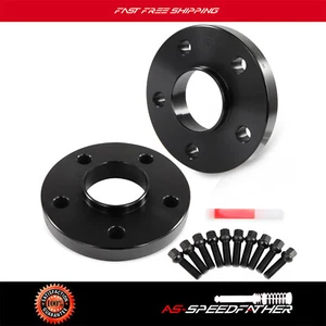 2X 20mm Wheel Spacers 5x112 14x1.5 For Mercedes Benz C220 C350 2008 2009-2013 - Picture 1 of 9