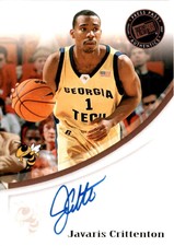 1997 Press Pass Authentics Autographs Bronze  #NNO JAVARIS CRITTENTON Auto