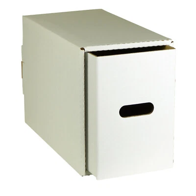 COMIC CONCEPT Comic Storage Box and Reinforced Stackable House (SHORT) - Light Damage Discount