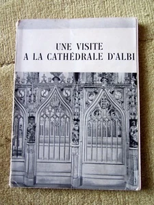 ANCIEN LIVRE SUR LA CATHEDRALE D'ALBI 83 pages - Picture 1 of 2