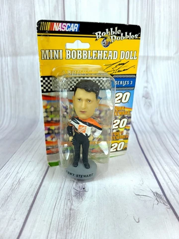NASCAR AUTHENTIC MINI BOBS BOBBLEHEAD FOREVER COLLECTIBLES TONY STEWART #20 Cover
