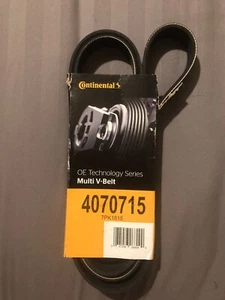 CONTINENTAL - 4070715 Poly-V Belt - SAP # 20840342 - UPC: 037256268090 - NEW! - Picture 1 of 2