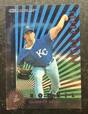 1997 Donruss Silver Press Proof Glendon Rusch #370 x/2000 - Image 1 of 2