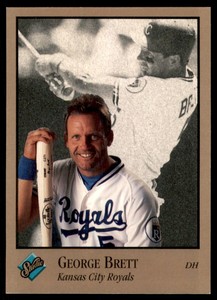 1992 Studio George Brett Kansas City Royals #181