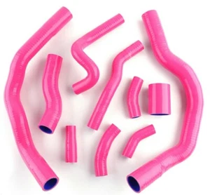 Kit de tubo de refrigeración de manguera de radiador de silicona rosa Fit 2000-2008 Mini Cooper S R52 R53 - Imagen 1 de 12
