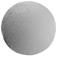 Confezione Di 6 Mason cash Argento Rotondo 30cm 30.5cm,12 MM Spesso Torta Basi