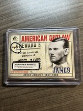 2008 SP Legendary Cuts Memorable Moments 1/1 SSP Jesse James #127