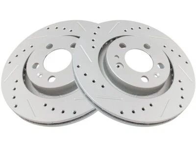 Juego de rotor de freno delantero para Volkswagen Beetle 1998-2010 67152TNCH 2008 2006 1999 Foto 1 de 2