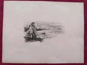Photogravure Gervais Courtellemont et Cie, Alger:Terrasses d'Alger - Picture 1 of 1