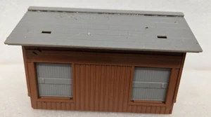 Stazione merci Plasticville USA scala HO - Foto 1 di 5