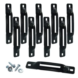 10 PCS E-Track Single Slot Tie Downs E-Track Single Strap Tie Down Anchors - Picture 1 of 6