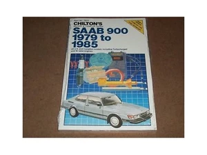 1979-1985 SAAB 900 Chilton Repair Service Manual - Bild 1 von 1