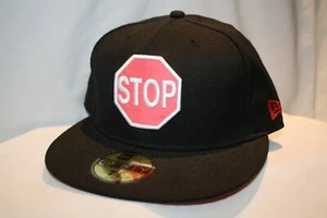 Cappellino New Era 59fifty STOP - IN NOME DELL'AMORE + confezione regalo new era + consegna gratuita - Foto 1 di 6
