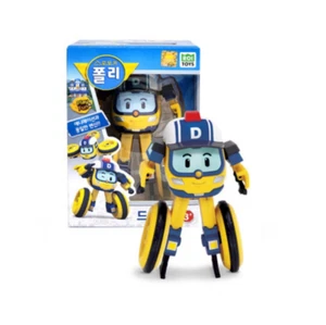 Figura de acción Robocar Poli Transformer DRONEY Robot 4" pulgadas coche niño juguete - Imagen 1 de 2
