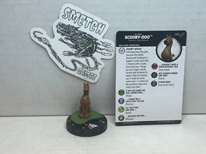 BTU 099 Scooby-Doo - LE Limited Edition Figure - DC Heroclix - Batman Team Up - Picture 1 of 1