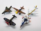 Micro Machines 1987 AÉRONEF II Collection P-51 F-15 747 Corsair F-4