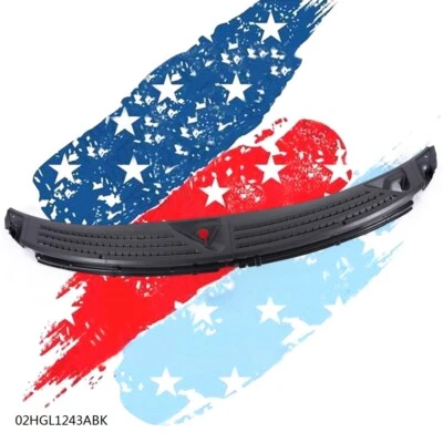 Ajuste para Ford F-150 2004-08 exterior parabrisas limpiaparabrisas cubierta panel derecho Foto 1 de 4