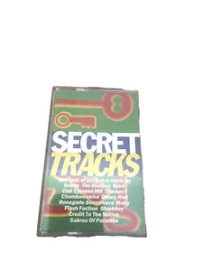 Secret Tracks Mixed artists cassette tape Suede Bjork Cud Cypress Hill music - Picture 1 of 8
