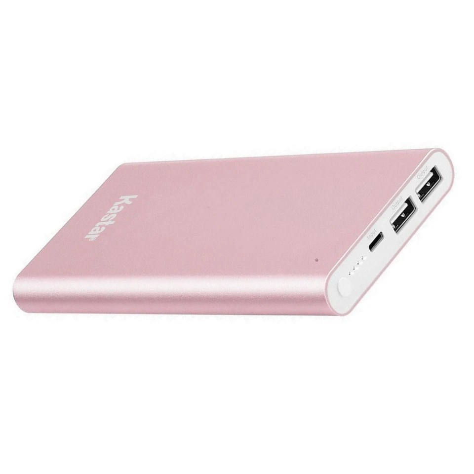 Kastar Power Bank for Apple iPhone 2A Input most USB Devices 15000mAh - Image 1 of 1