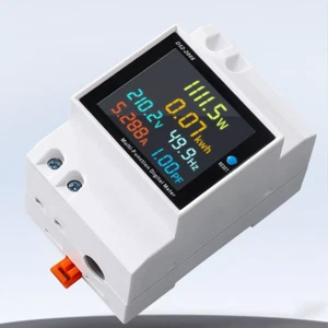 100A AC LCD Digital Multimeter Voltmeter Amperemeter Volt Watt Energie Monitor - Bild 1 von 14