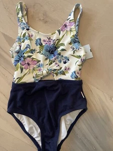 NWT Seafolly Girls One Piece Adorable Swimsuit Sz AUS 8 - Picture 1 of 7