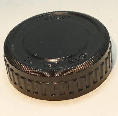 Pentax asahi Op. Co Rear Lens Cap for 50mm f1.4 Takumar K PK mount - Genuine OEM - Image 1 of 4