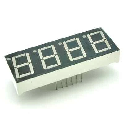 1PCS 0.56 inch Red led 4 digit display 7 segment Common cathode NEW  - Image 1 of 2