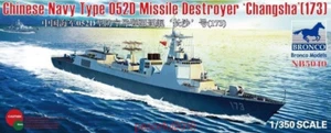 "Destructor Bronco # NB5040 1/350 Armada China Tipo 052D (173) "Changsha" - Imagen 1 de 1