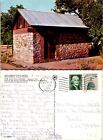 Columbia CA State Park Old Jail House Postcard Used (37036)