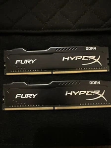 Hyper X Fury DDR4 Ram 8GB - Picture 1 of 3