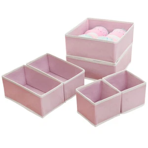 Drawer Box Cubes Drawer Clothes Organizer Bras Drawer Bin Clothes Storage Drawer - Picture 1 of 12