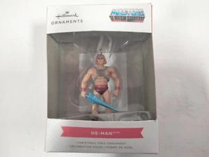 2021 Hallmark Tree Trimmer Ornament ~ Masters of the Universe ~ “He Man" ~ NIB - Picture 1 of 3