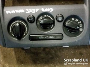 Mazda 323F GSI MK8 1998-2003 1.6 Heizungssteuerungen mit Gesicht  - Bild 1 von 5