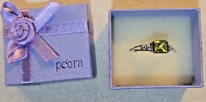 PEORA - RING PERIDOT GRÖSSE 11 - Bild 1 von 6