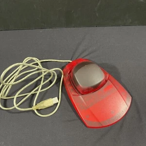 3Dconnexion Cadman 3D Mouse USB Powered Red a11U 02230404 Logitech Company Rare - Picture 1 of 8