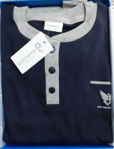 Boys Long Sleeve Cotton Interlock Pajamas Primero - Picture 1 of 7