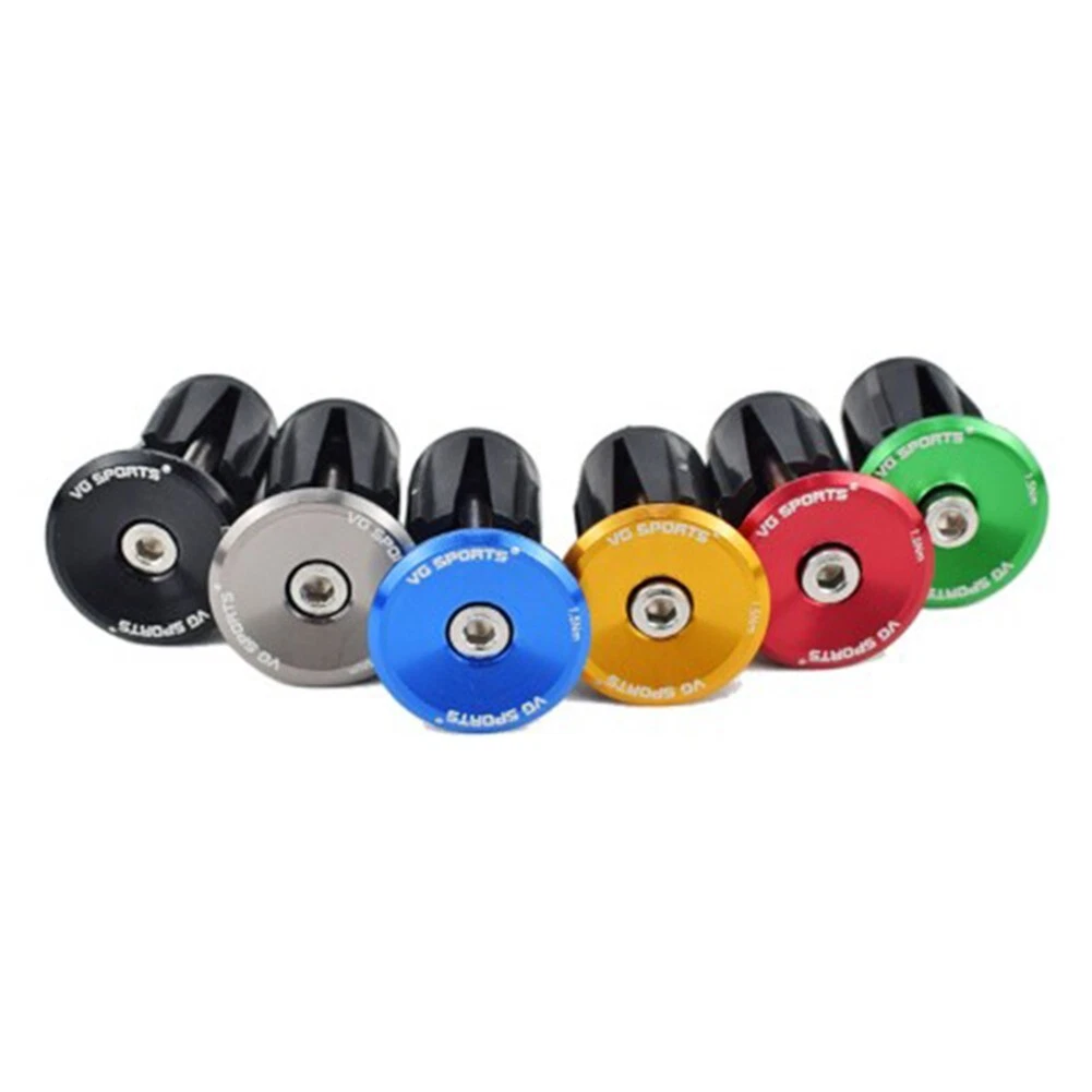 Lenker-Endstopfen – 1 Paar, PVC, Schwarz, Für Rennrad, Mountainbike, BMX (passend Für Griffe 17,5–23 Mm)