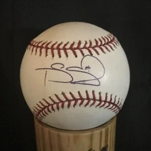 Major League Baseball Autographed by Travis Snider Indians SWEET SPOT - Picture 1 of 2